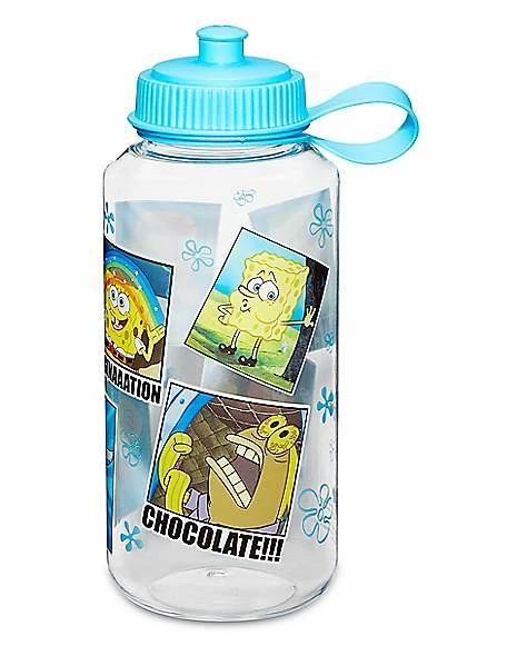 New 🎉 Funny Scenes SpongeBob SquarePants Water Bottle - 32 oz. 😀 5 New 🎉 Funny Scenes SpongeBob SquarePants Water Bottle - 32 oz. 😀 - Image 3