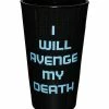 Best reviews of 🧨 Rick and Morty Avenge My Death Pint Glass - 16 oz. 💯