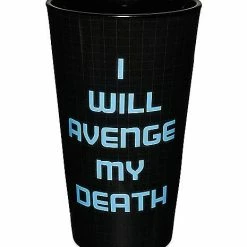 Best reviews of 🧨 Rick and Morty Avenge My Death Pint Glass - 16 oz. 💯