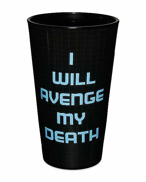 Best reviews of 𧨠Rick and Morty Avenge My Death Pint Glass - 16 oz. π―