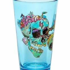 Budget 🤩 Skull Rick and Morty Pint Glass - 16 oz. ✨