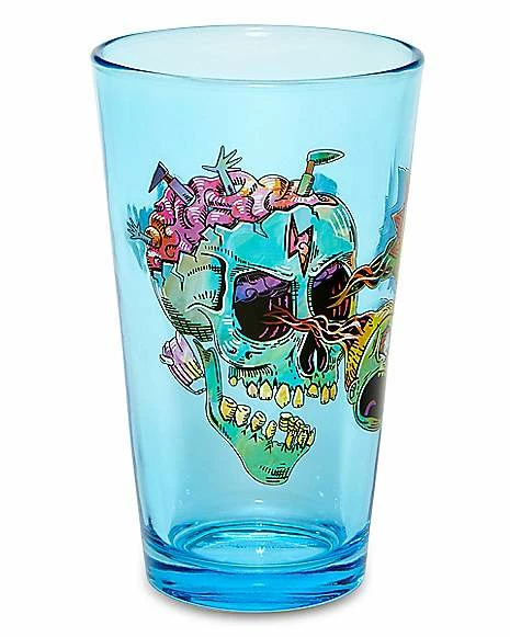 Budget ๐คฉ Skull Rick and Morty Pint Glass - 16 oz. โจ 3 Budget ๐คฉ Skull Rick and Morty Pint Glass - 16 oz. โจ
