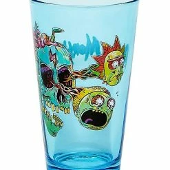Budget ๐คฉ Skull Rick and Morty Pint Glass - 16 oz. โจ 8 Budget ๐คฉ Skull Rick and Morty Pint Glass - 16 oz. โจ -Spencer's Shop 03818523 c