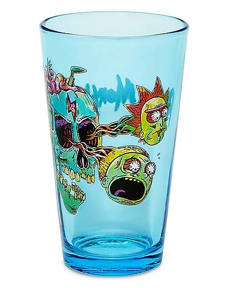Budget ๐คฉ Skull Rick and Morty Pint Glass - 16 oz. โจ 5 Budget ๐คฉ Skull Rick and Morty Pint Glass - 16 oz. โจ - Image 3