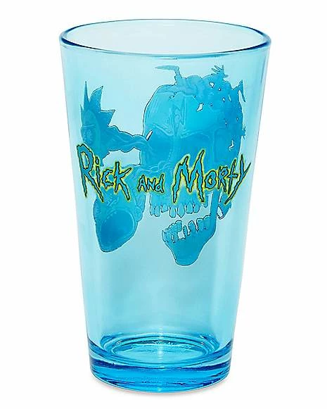 Budget ๐คฉ Skull Rick and Morty Pint Glass - 16 oz. โจ 6 Budget ๐คฉ Skull Rick and Morty Pint Glass - 16 oz. โจ - Image 4