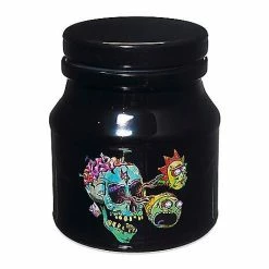 Best Pirce 🔔 Rick and Morty Skull Eyes Stash Jar - 4.5 oz. 🎁