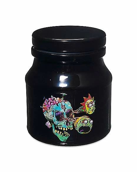 Best Pirce ๐ Rick and Morty Skull Eyes Stash Jar - 4.5 oz. ๐ 3 Best Pirce ๐ Rick and Morty Skull Eyes Stash Jar - 4.5 oz. ๐