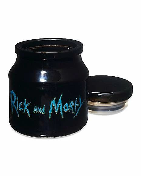 Best Pirce ๐ Rick and Morty Skull Eyes Stash Jar - 4.5 oz. ๐ 4 Best Pirce ๐ Rick and Morty Skull Eyes Stash Jar - 4.5 oz. ๐ - Image 2