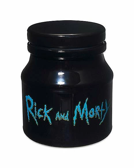 Best Pirce ๐ Rick and Morty Skull Eyes Stash Jar - 4.5 oz. ๐ 5 Best Pirce ๐ Rick and Morty Skull Eyes Stash Jar - 4.5 oz. ๐ - Image 3