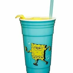 Promo 🌟 SpongeBob Dance Cup with Straw - 32 oz. 🔥 8 Promo 🌟 SpongeBob Dance Cup with Straw - 32 oz. 🔥 -Spencer's Shop 03819083 c