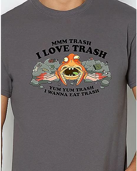 Cheapest โจ I Love Trash Episode 9 T ๐ Shirt - Rick and Morty ๐ 3 Cheapest โจ I Love Trash Episode 9 T ๐ Shirt - Rick and Morty ๐ - Image 2