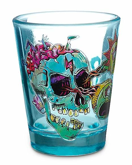 Hot Sale ✔️ Skull Rick and Morty Shot Glass - 1.5 oz. 🛒 3 Hot Sale ✔️ Skull Rick and Morty Shot Glass - 1.5 oz. 🛒