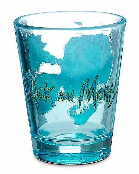 Hot Sale ✔️ Skull Rick and Morty Shot Glass - 1.5 oz. 🛒 4 Hot Sale ✔️ Skull Rick and Morty Shot Glass - 1.5 oz. 🛒 - Image 2
