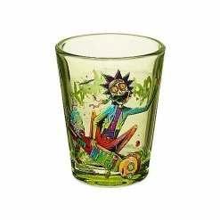 Best Sale ๐คฉ Skateboard Rick and Morty Shot Glass - 1.5 oz. ๐