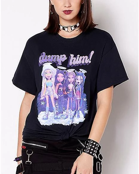 Deals ๐งจ Bratz Dump Him T ๐ Shirt ๐
