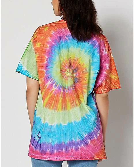 Wholesale ๐ Tie Dye Patrick Krabby Patties T ๐ Shirt - SpongeBob SquarePants โจ 6 Wholesale ๐ Tie Dye Patrick Krabby Patties T ๐ Shirt - SpongeBob SquarePants โจ - Image 4