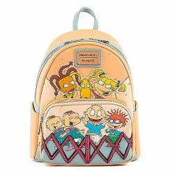 Top 10 🎁 Loungefly Rugrats Mini 🎒 Backpack 🔔