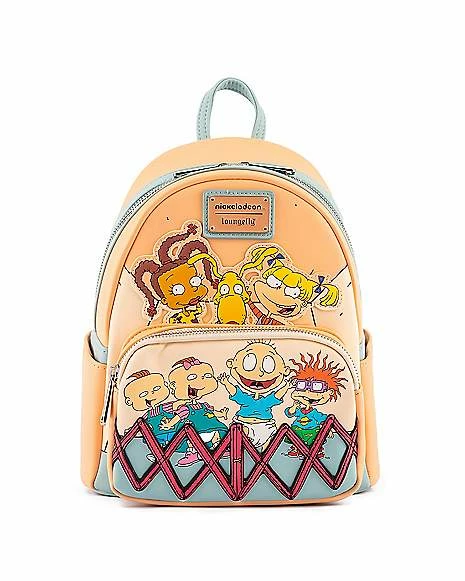 Top 10 🎁 Loungefly Rugrats Mini 🎒 Backpack 🔔 2 Top 10 🎁 Loungefly Rugrats Mini 🎒 Backpack 🔔