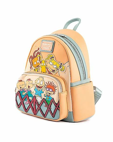 Top 10 🎁 Loungefly Rugrats Mini 🎒 Backpack 🔔 3 Top 10 🎁 Loungefly Rugrats Mini 🎒 Backpack 🔔 - Image 2