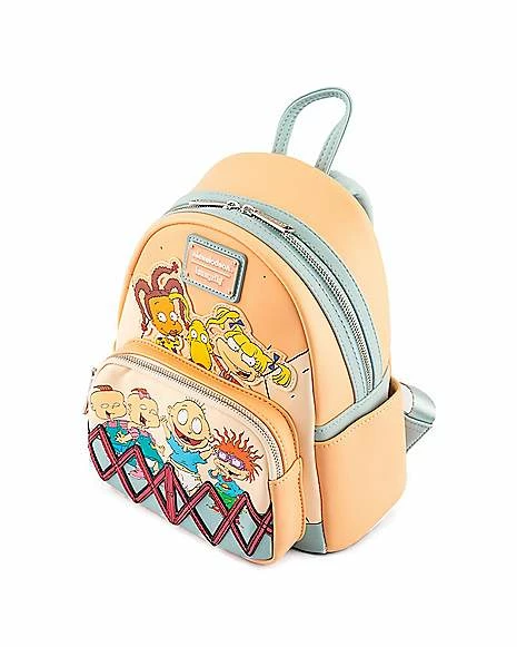 Top 10 🎁 Loungefly Rugrats Mini 🎒 Backpack 🔔 4 Top 10 🎁 Loungefly Rugrats Mini 🎒 Backpack 🔔 - Image 3