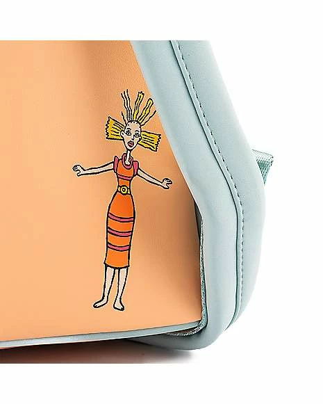 Top 10 🎁 Loungefly Rugrats Mini 🎒 Backpack 🔔 5 Top 10 🎁 Loungefly Rugrats Mini 🎒 Backpack 🔔 - Image 4