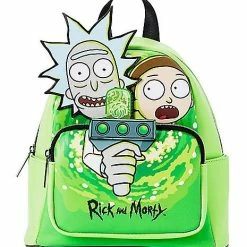 Cheap ✨ Portal Gun Mini 🎒 Backpack - Rick and Morty ⌛