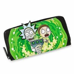 Brand new 🌟 Portal Gun Zip Wallet - Rick and Morty 🛒