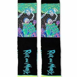 Deals 👏 Portal Rick and Morty Crew 🧦 Socks 🛒