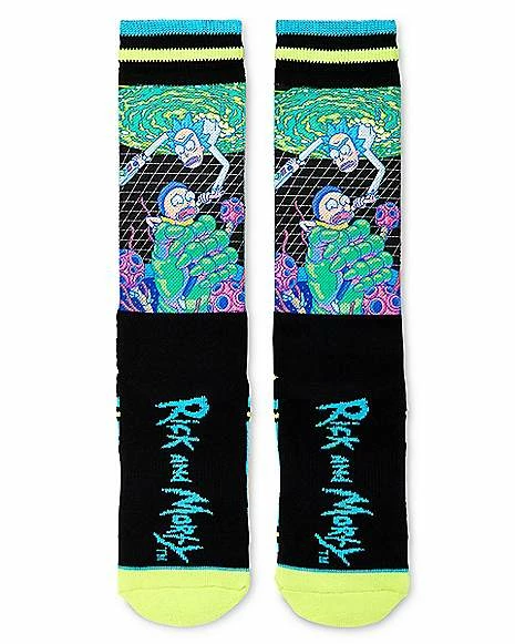 Deals ๐ Portal Rick and Morty Crew ๐งฆ Socks ๐ 3 Deals ๐ Portal Rick and Morty Crew ๐งฆ Socks ๐