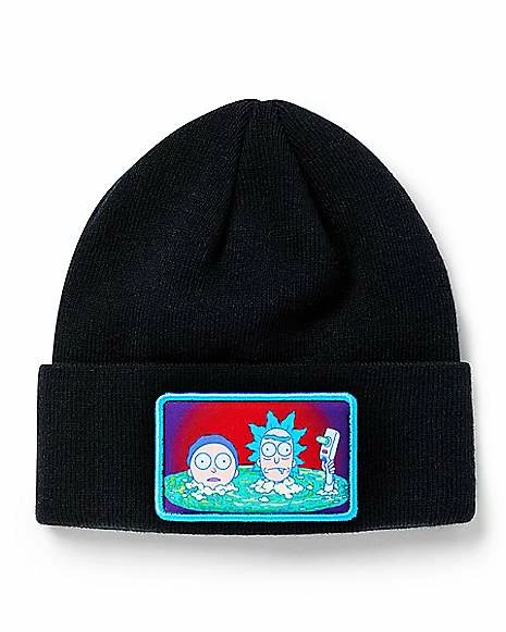 Flash Sale โจ Rick and Morty Portal Cuff Beanie Hat ๐ 2 Flash Sale โจ Rick and Morty Portal Cuff Beanie Hat ๐