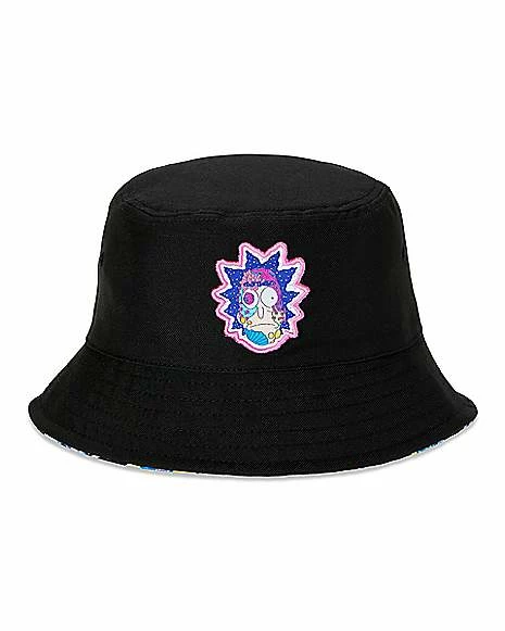 Best Pirce โค๏ธ Rick and Morty Reversible Bucket Hat ๐