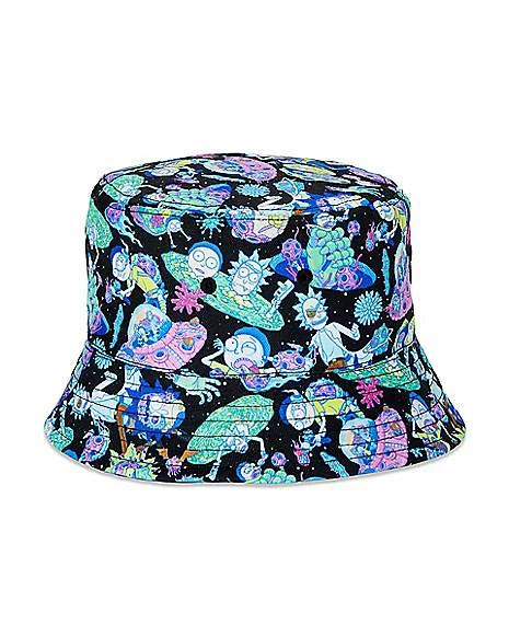 Best Pirce โค๏ธ Rick and Morty Reversible Bucket Hat ๐ - Image 5