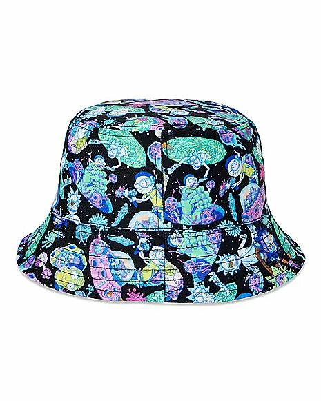 Best Pirce โค๏ธ Rick and Morty Reversible Bucket Hat ๐ - Image 6