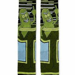 Cheap ✔️ Pickle Rick Athletic Crew 🧦 Socks - Rick and Morty 🤩