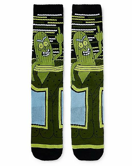 Cheap ✔️ Pickle Rick Athletic Crew 🧦 Socks - Rick and Morty 🤩 3 Cheap ✔️ Pickle Rick Athletic Crew 🧦 Socks - Rick and Morty 🤩