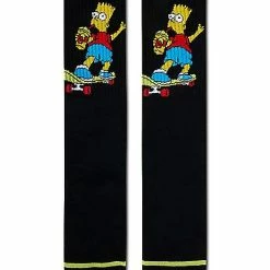 New ๐ฅฐ Bart Simpson Crew ๐งฆ Socks 2 Pair - The Simpsons ๐ 7 New ๐ฅฐ Bart Simpson Crew ๐งฆ Socks 2 Pair - The Simpsons ๐ -Spencer's Shop 03861119 c