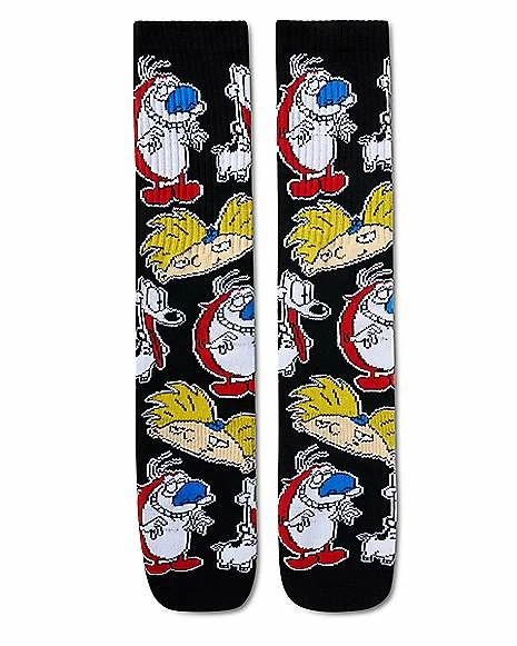 Wholesale ๐ฅฐ Nick Rewind Crew ๐งฆ Socks 2 Pair - Nickelodeon โจ - Image 3