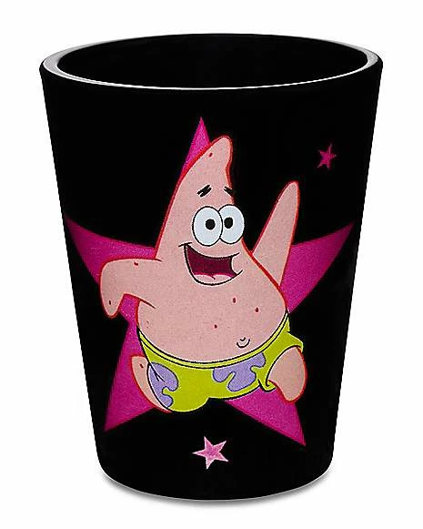 Coupon π₯° Patrick Star Shot Glass 1.5 oz. - SpongeBob SquarePants β¨