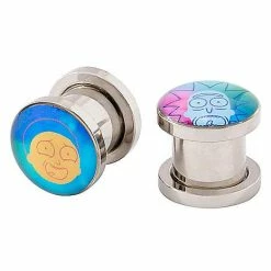 Promo 👍 Tie Dye Rick and Morty Plugs 😀