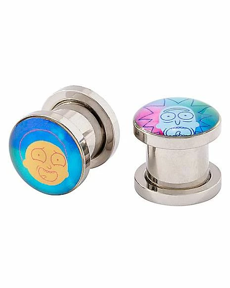 Promo π Tie Dye Rick and Morty Plugs π 1 Promo π Tie Dye Rick and Morty Plugs π