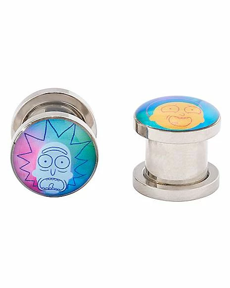 Promo π Tie Dye Rick and Morty Plugs π 2 Promo π Tie Dye Rick and Morty Plugs π - Image 2
