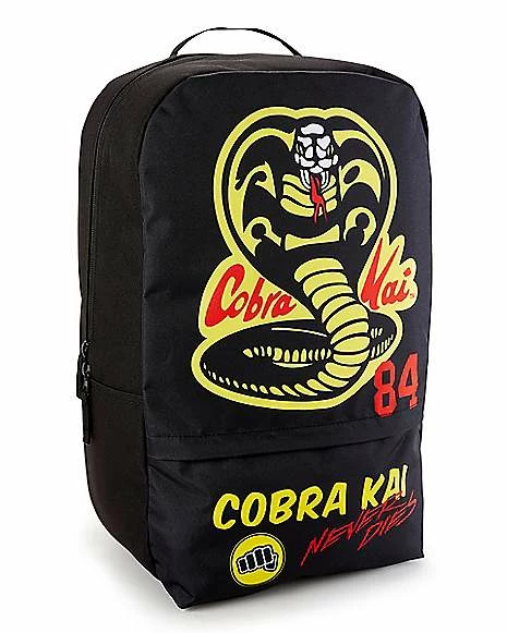 Cheapest ๐งจ Cobra Kai ๐ Backpack ๐ 3 Cheapest ๐งจ Cobra Kai ๐ Backpack ๐ - Image 2