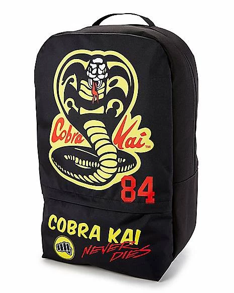 Cheapest ๐งจ Cobra Kai ๐ Backpack ๐ 4 Cheapest ๐งจ Cobra Kai ๐ Backpack ๐ - Image 3