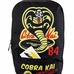 Cheapest ๐งจ Cobra Kai ๐ Backpack ๐ 10 Cheapest ๐งจ Cobra Kai ๐ Backpack ๐ -Spencer's Shop 03885944 d
