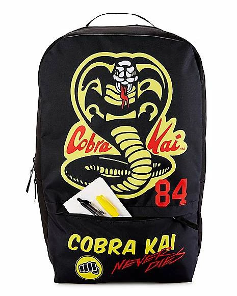 Cheapest ๐งจ Cobra Kai ๐ Backpack ๐ 5 Cheapest ๐งจ Cobra Kai ๐ Backpack ๐ - Image 4