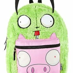 Wholesale ✨ Gir Pig Reversible 🎒 Backpack - Invader Zim 🔥