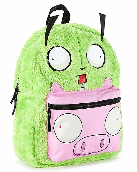Wholesale ✨ Gir Pig Reversible 🎒 Backpack - Invader Zim 🔥 3 Wholesale ✨ Gir Pig Reversible 🎒 Backpack - Invader Zim 🔥 - Image 2