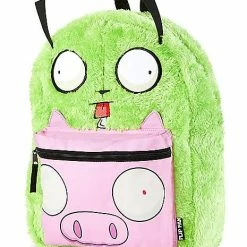 Wholesale ✨ Gir Pig Reversible 🎒 Backpack - Invader Zim 🔥 15 Wholesale ✨ Gir Pig Reversible 🎒 Backpack - Invader Zim 🔥 -Spencer's Shop 03885985 c