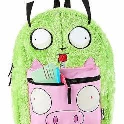 Wholesale ✨ Gir Pig Reversible 🎒 Backpack - Invader Zim 🔥 17 Wholesale ✨ Gir Pig Reversible 🎒 Backpack - Invader Zim 🔥 -Spencer's Shop 03885985 e