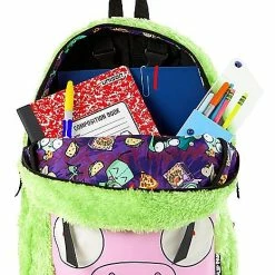 Wholesale ✨ Gir Pig Reversible 🎒 Backpack - Invader Zim 🔥 18 Wholesale ✨ Gir Pig Reversible 🎒 Backpack - Invader Zim 🔥 -Spencer's Shop 03885985 f